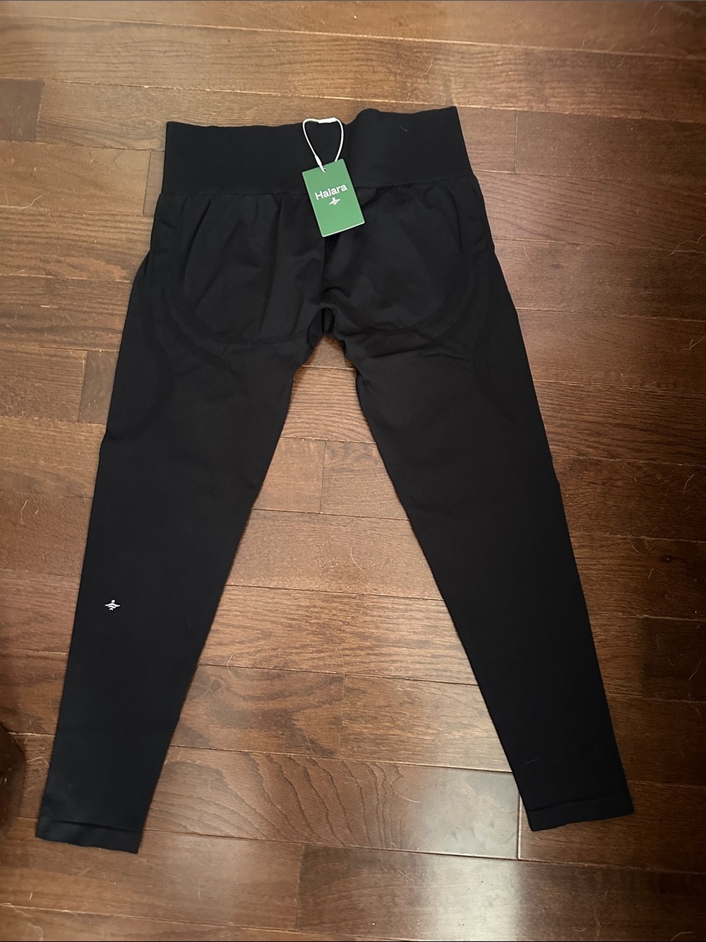 HALARA Black Women's High-Waist Performance Leggings